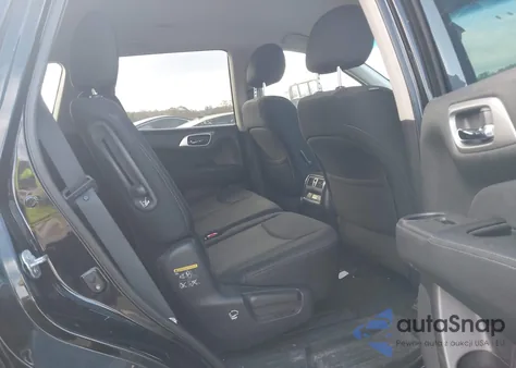 2017 Nissan Pathfinder Sv из США, поврежденный, VIN 5N1DR2MN5HC679701